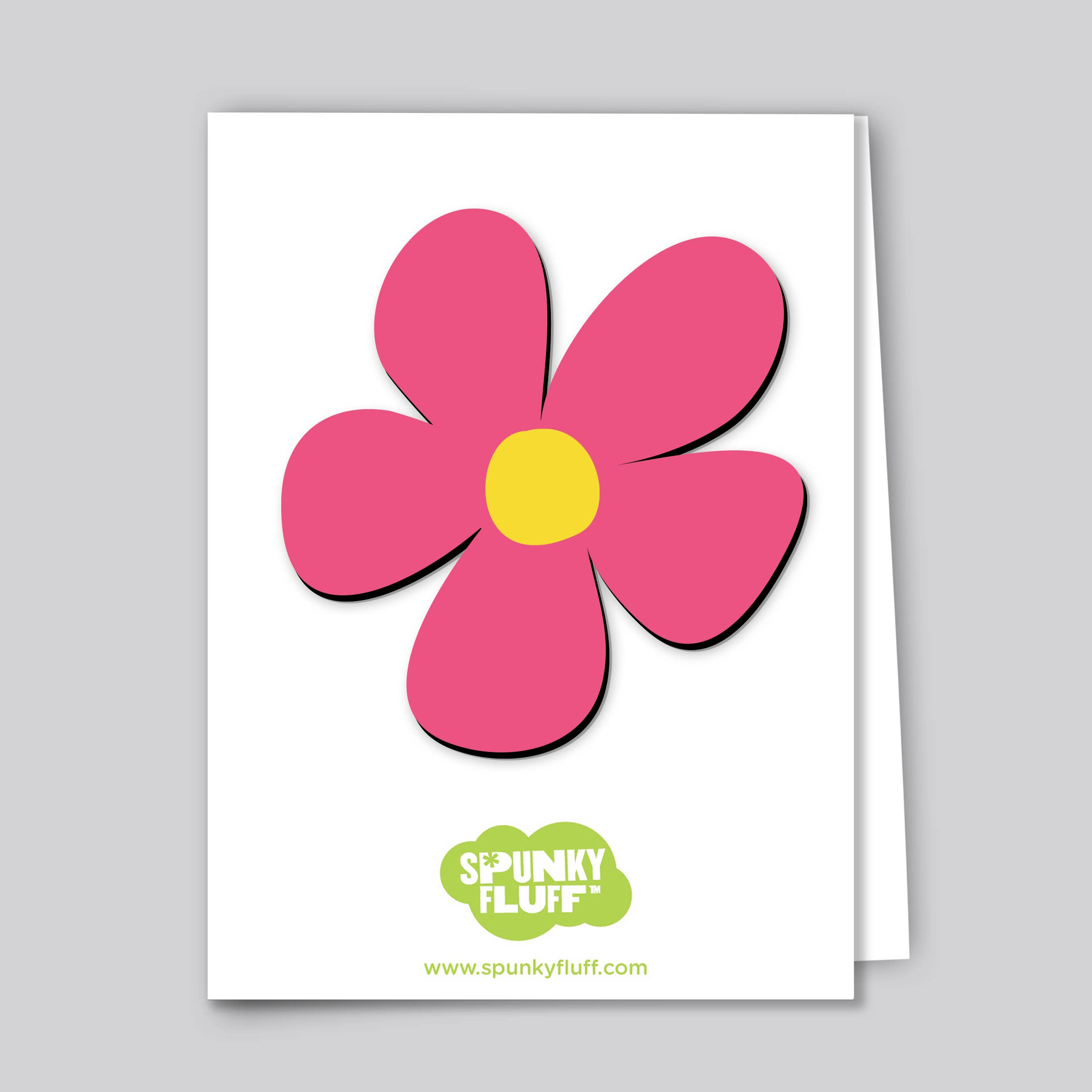 Spunky Fluff - Wholesale Magnet - Flower Magnet, Large Spring Flower Magnet5
