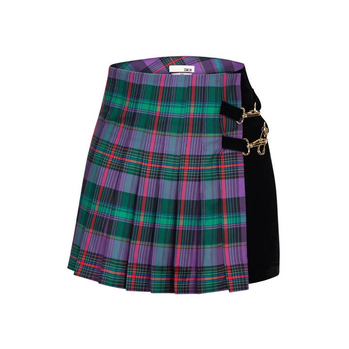 Jupe courte Jack Violet pour la vente par Come On