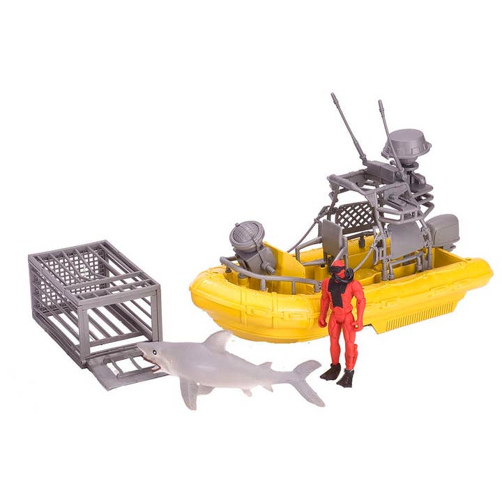Wild Republic - Wholesale Toy Set - Kids - E-Team Shark 6"