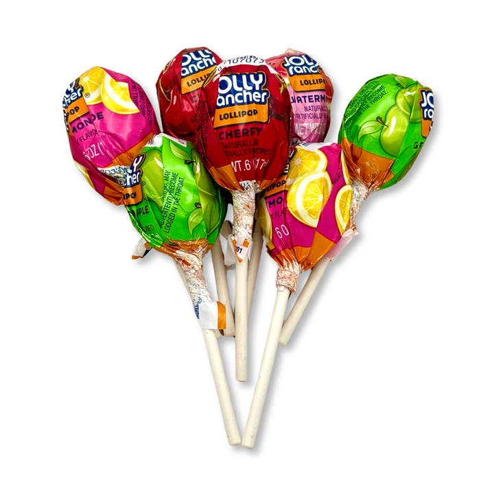Jolly Rancher Assorted Flavors – Round Lollipops – Bulk Value Bag for wholesale by Candy In Bulk