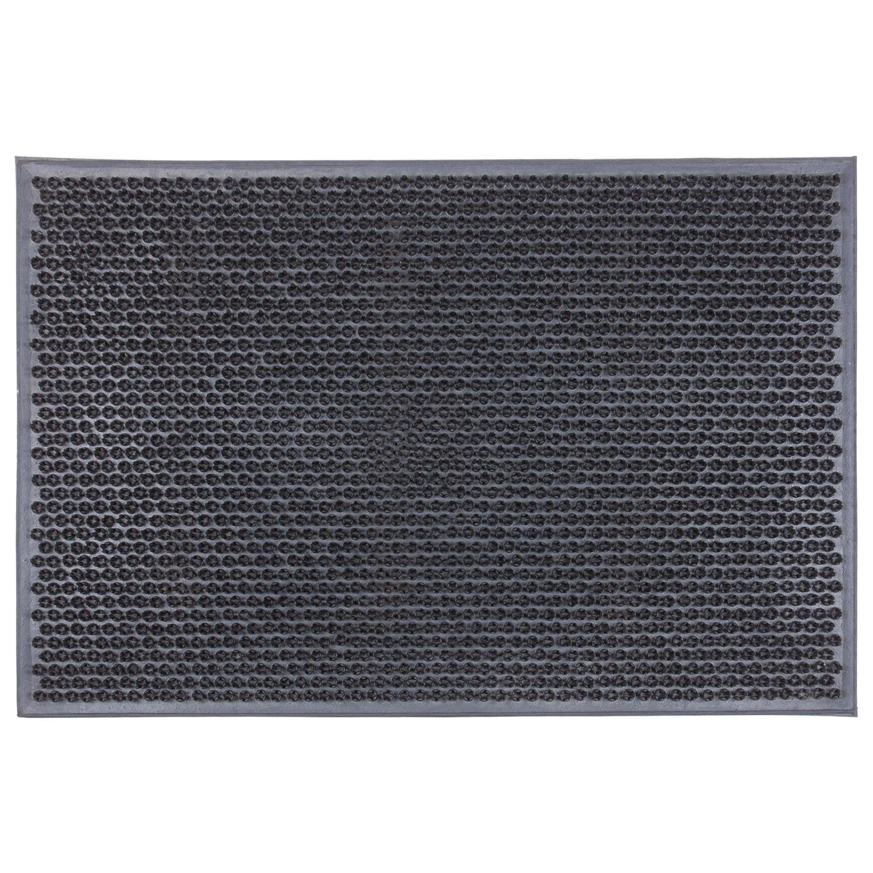 Rinkit Ltd – wholesale Door mat – 60cm x 40cm Classic Heavy Duty Rubber Door Mat - By Nicola Spring2