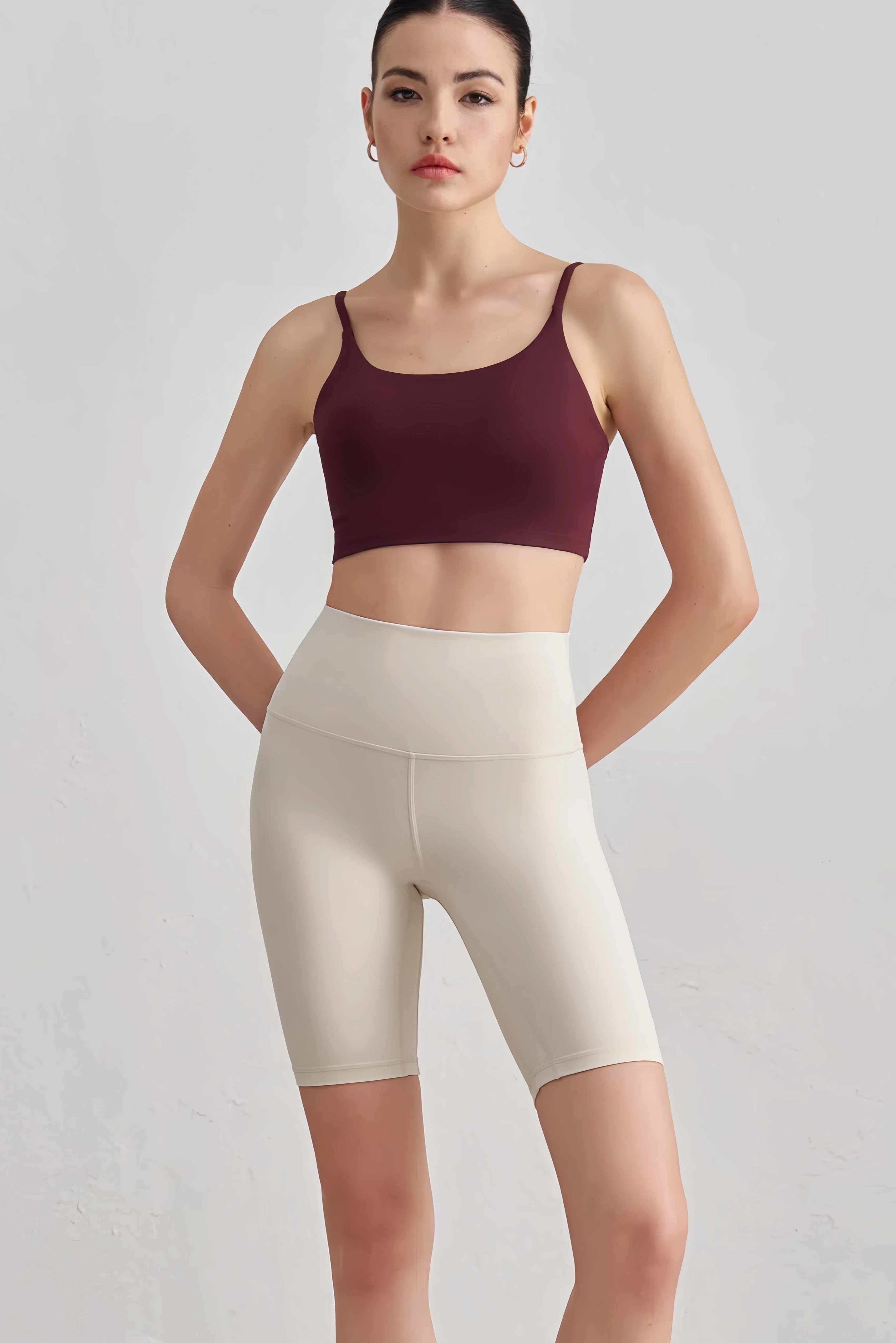 91thelabel - Wholesale Sports Bra - Women's - Esther Lycra®  Molded Cup Cami Top Sports Bra14