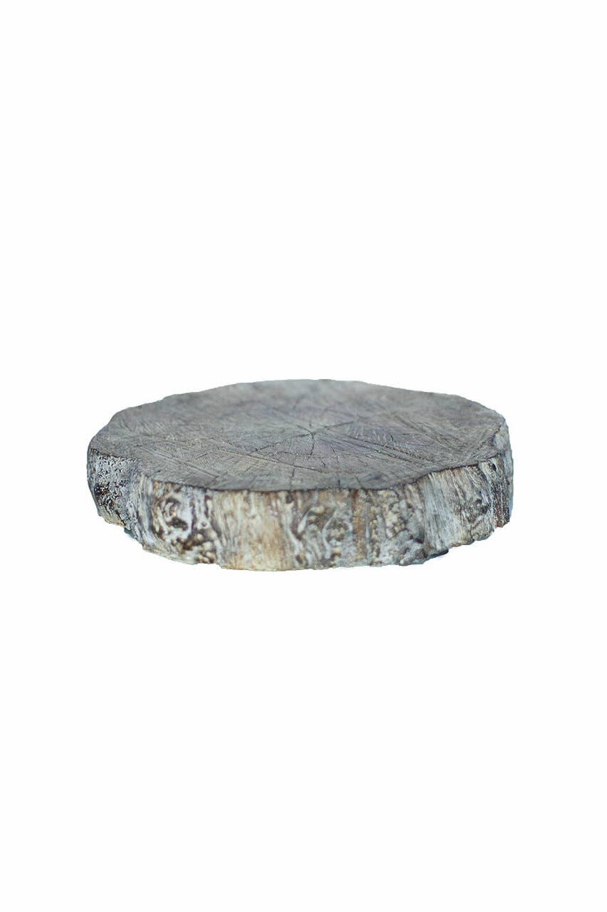 Vagabond Vintage – wholesale Desk riser – Cement Log 12" Slab2