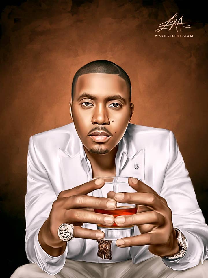 NAS para venta al por mayor de Wayne Flint Digital Portraits