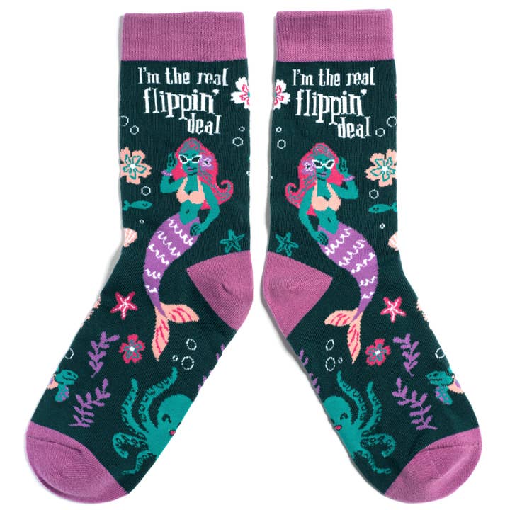 Lavley - Wholesale Socks - Women's - Mermaid Socks