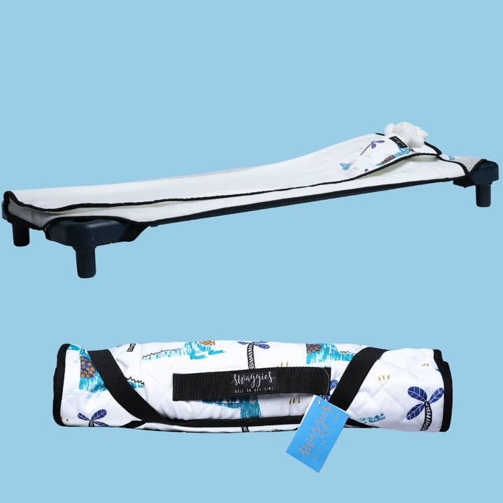 PRÉCOMMANDE PRÉVUE POUR MI-MAI - CRIKEY CROCS LITERIE DE GARDERIE SWAGGIE pour la vente par Daycare Swaggies