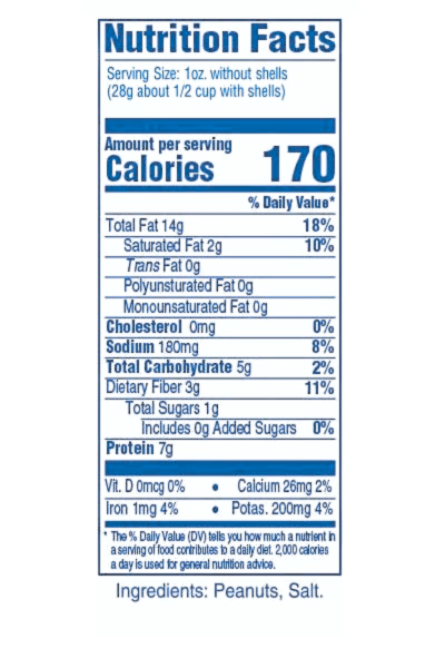 Tennessee Peanut Company - Wholesale Nuts - Salty 2 Pound In-Shell Peanuts1