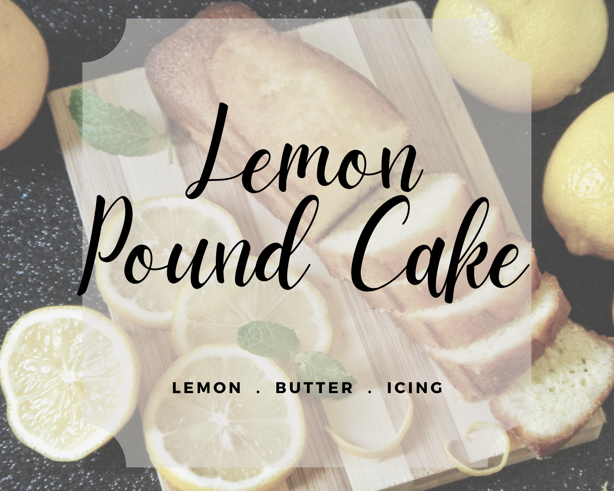 Light My Candle Co - Wholesale Jar/Filled Candle - Lemon Pound Cake Soy Candle - 12oz1