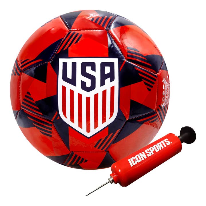 Ballon de football de l'équipe nationale masculine des États-Unis - USA90BL pour la vente par Icon Sports