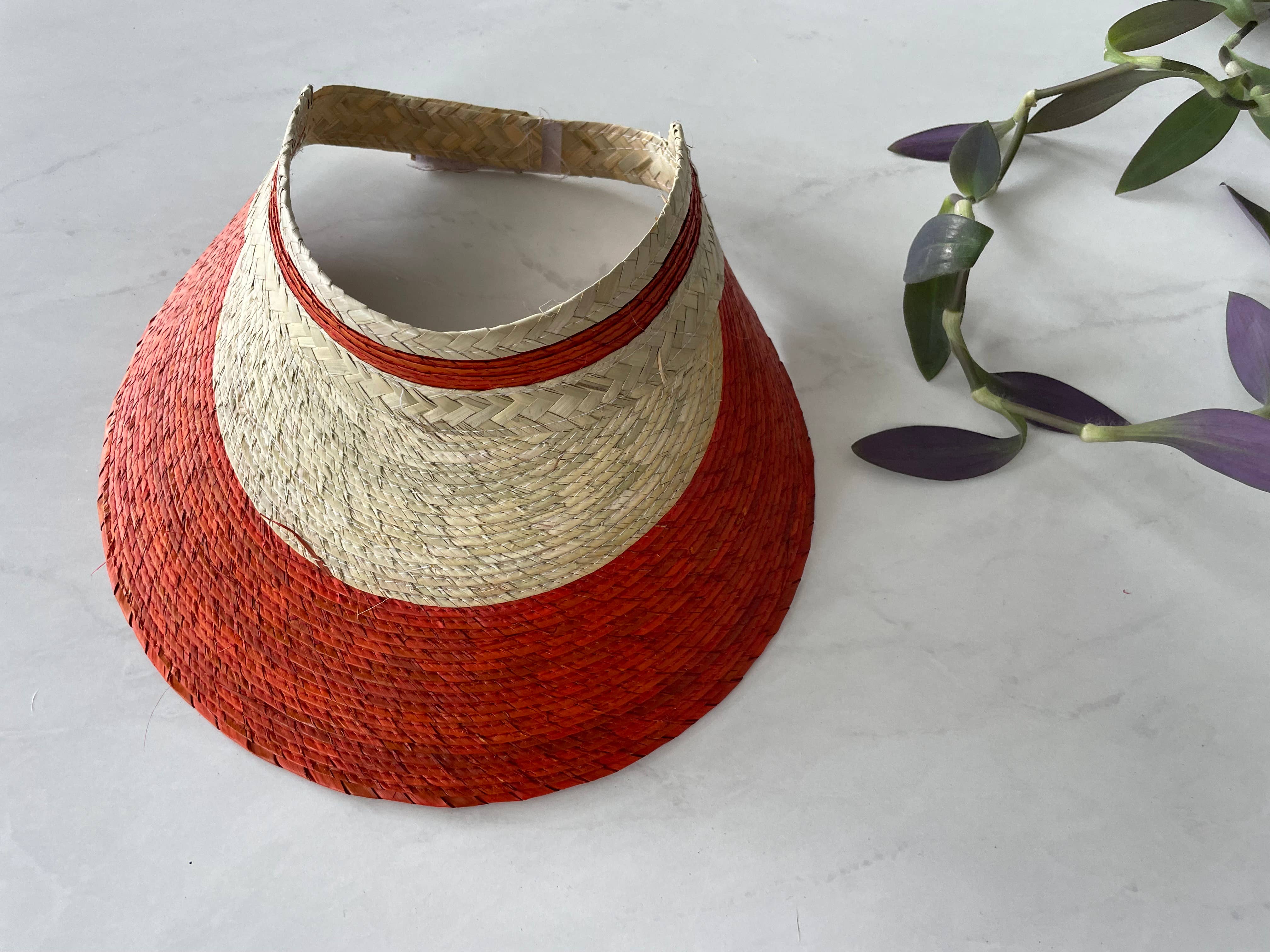 Pura Vida - Wholesale Visor - Women's - Women's Straw Hat Beach Visor8