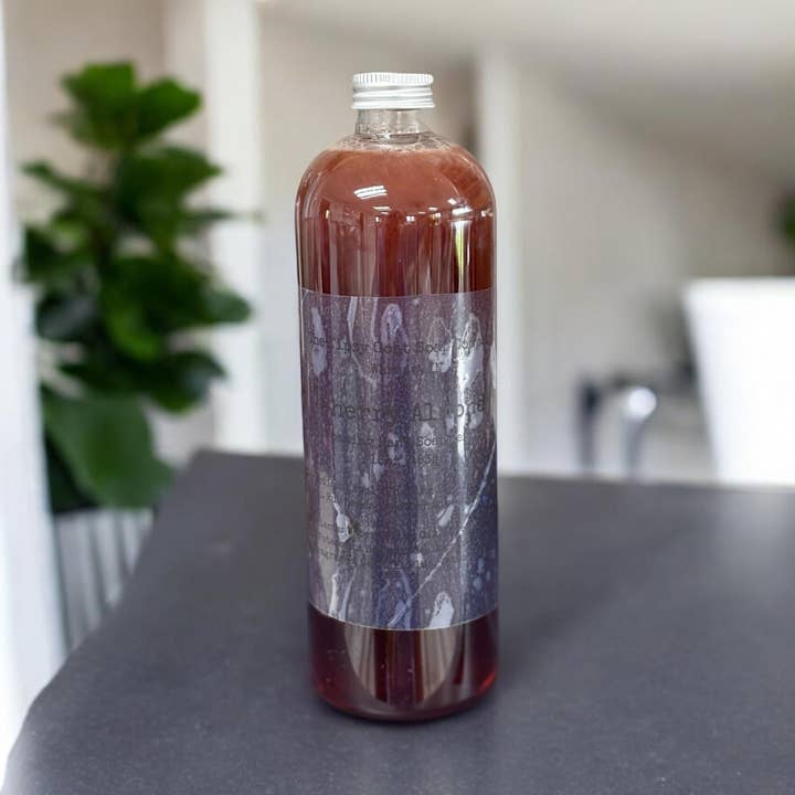 Sweet Vanilla Chai Foaming Hand Soap Refill for wholesale by The Tipsy Goat Soap Company