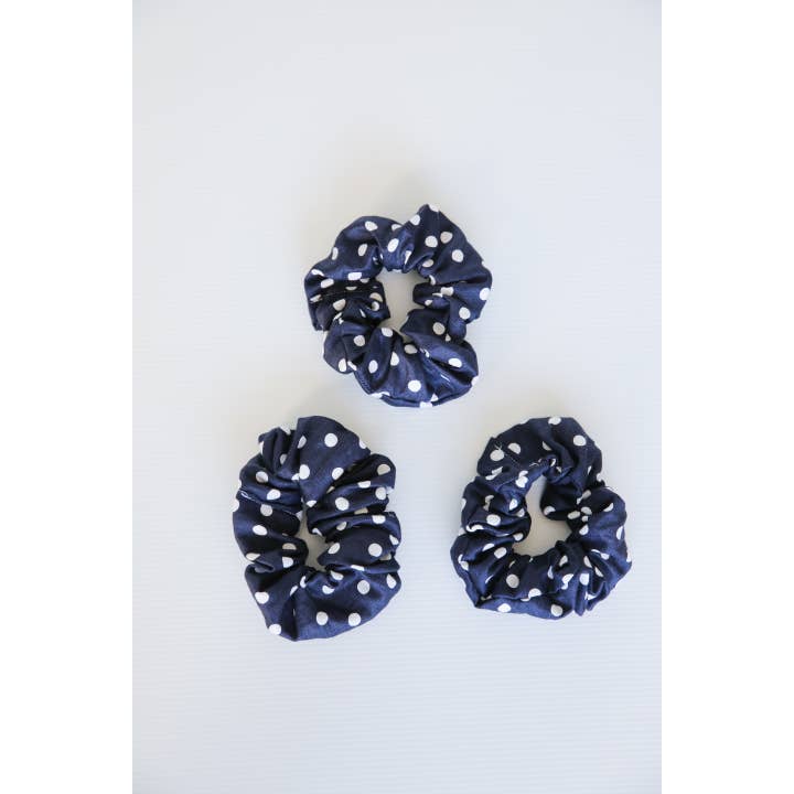 Me+Lia - Wholesale Scrunchie - Women's - Scrunchies - Polkadot Print3
