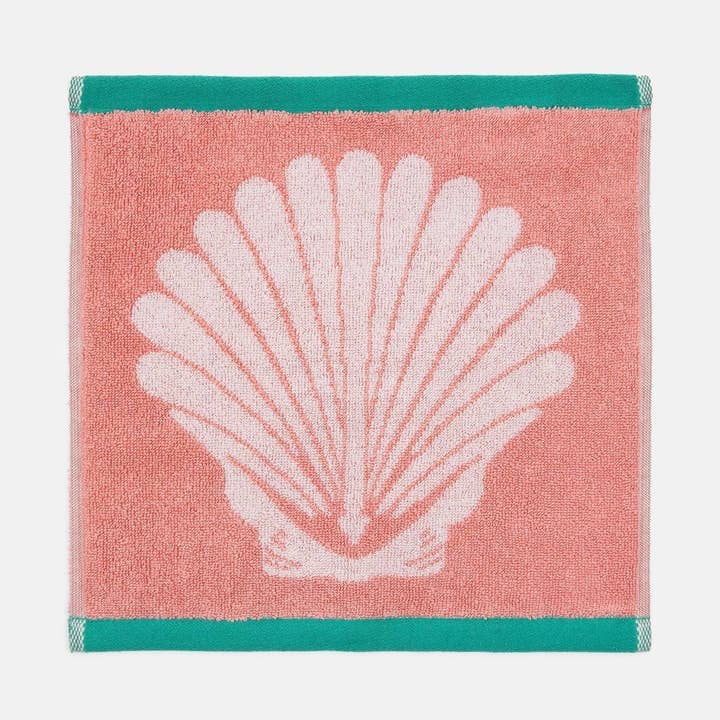 Anorak - Vendita all'ingrosso Asciugamani da bagno - Panno da viso in cotone biologico Anorak Shells0