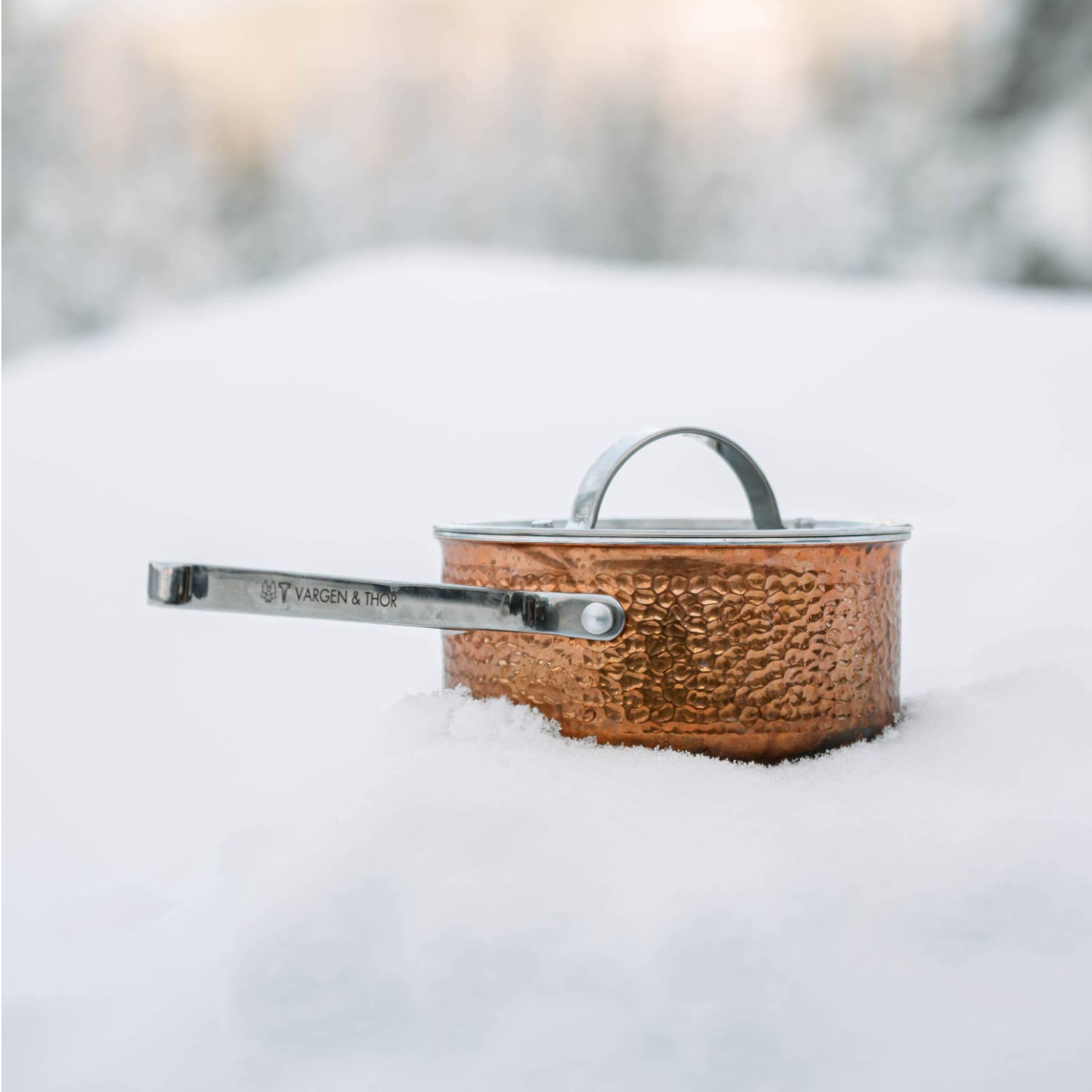 Vargen & Thor - Wholesale Cooking Pot - VERA - 1 L Pot in real copper5