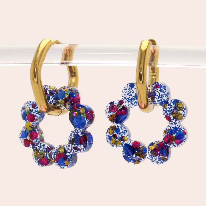 Mini blomsterøreringe for engroshandel hos MASSA CRÉATION