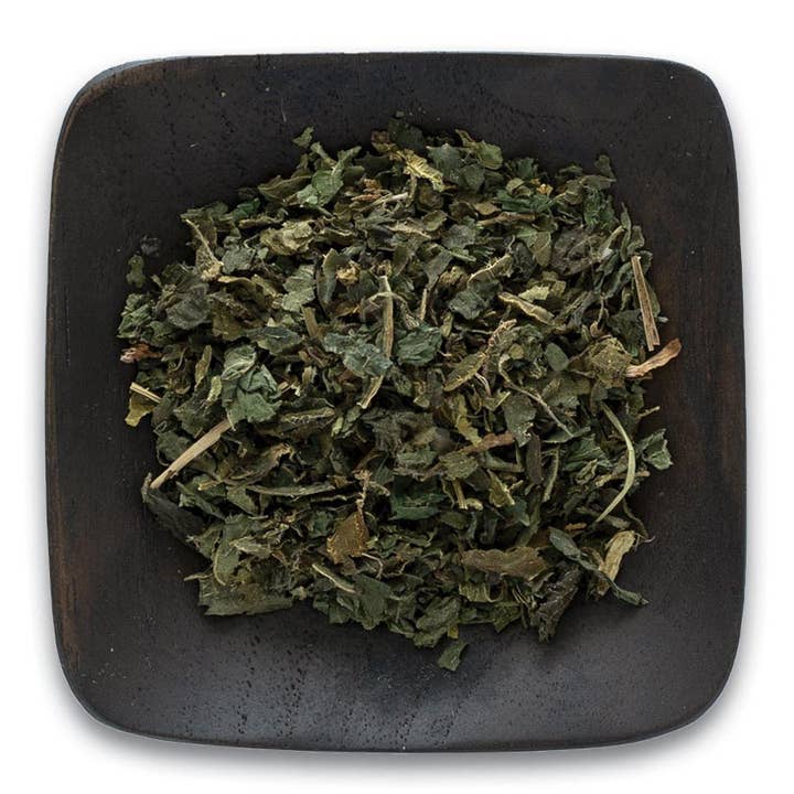 Stinging Nettle Leaf, Cut & Sifted, Organic, Kosher, 1lb for wholesale by Frontier Co-op
