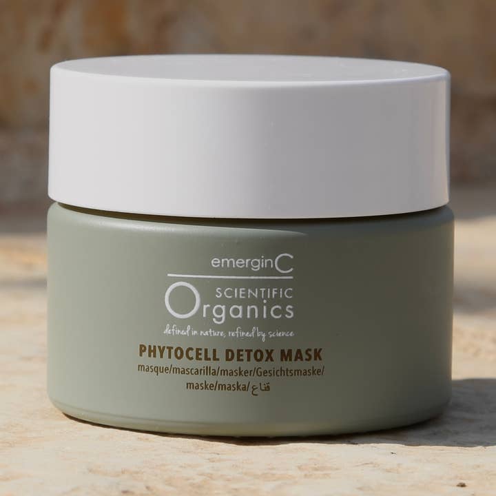 Indigo Cosmetics - Wholesale Skincare Face Mask - EmerginC Scientific Organics Phytocell Detox Mask 50 ml0
