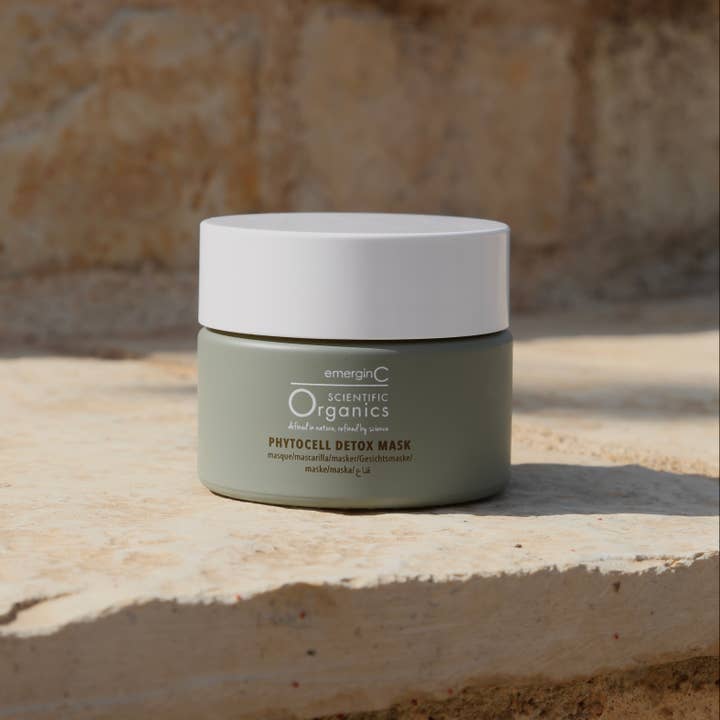 Indigo Cosmetics - Wholesale Gezichtsmasker - EmerGinc Scientific Organics Phytocell Detox Mask 50 ml