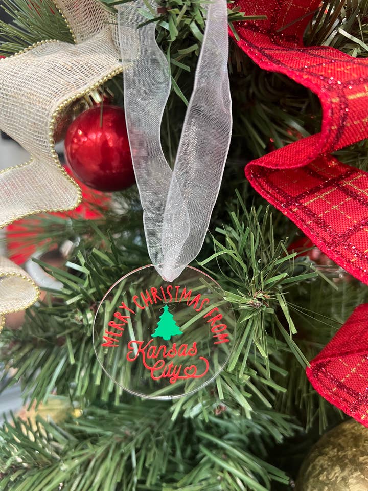 God jul Kansas City-prydnader, Kansas City-gåvor för wholesale av Elby Designs