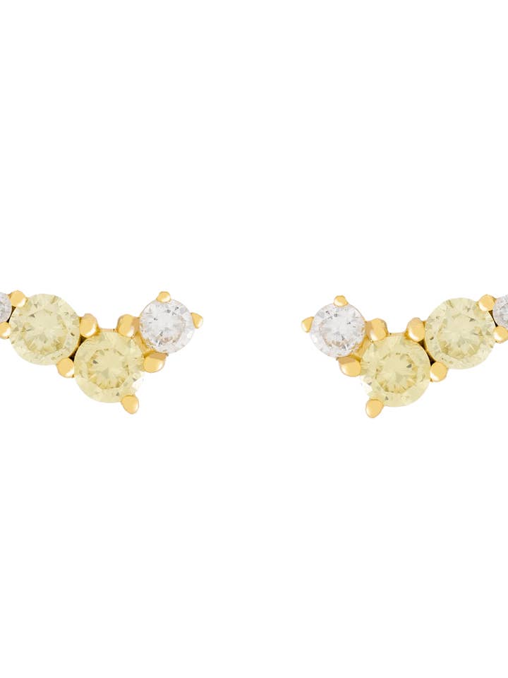 Piercing Zaria Verde for wholesale by Lavani Jewels