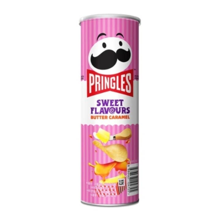 Echo Sales Canada - Wholesale Chips - Pringles Butter Caramel 110g- Korea