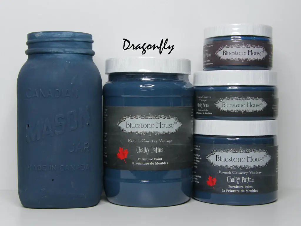 Bluestone House™ - Vente Assortiments de peinture - Peinture à patine calcaire pour meubles Bluestone House™11