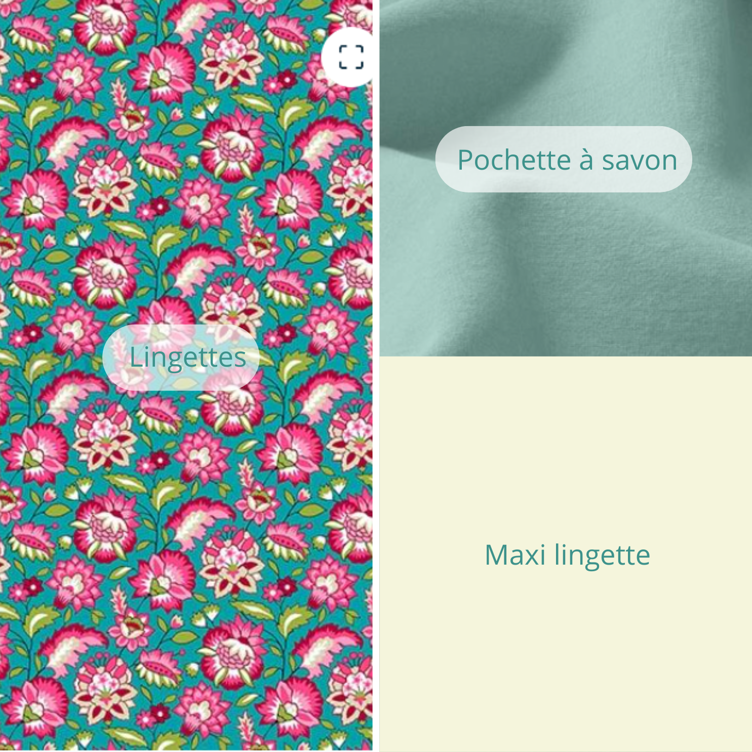 Alice et Jeanne - Wholesale Makeup Remover - Zero waste beauty trio - Wipes, pouch, maxi wipe9