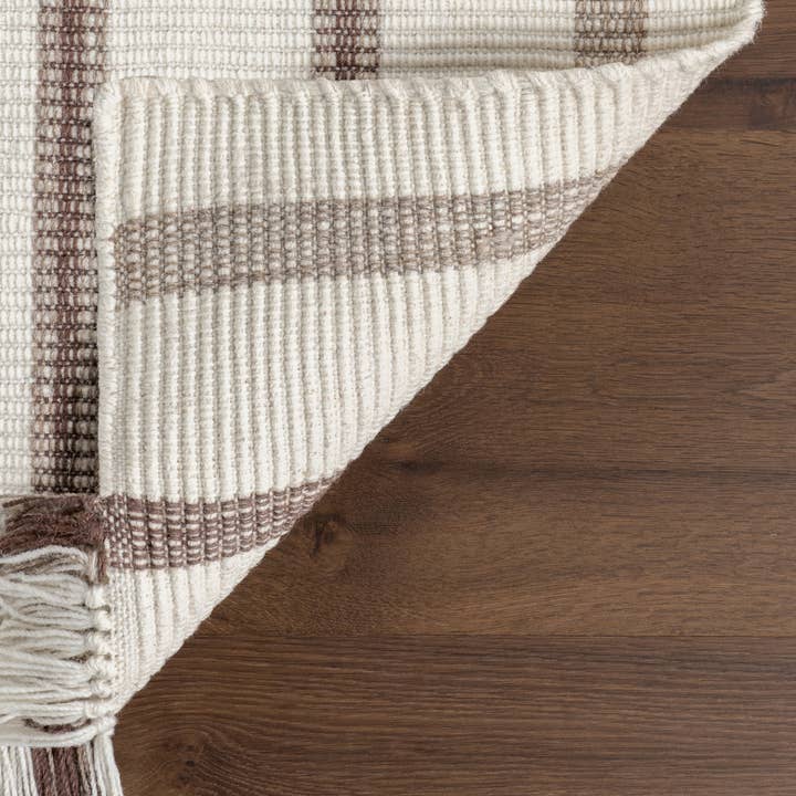 RUGS USA - Wholesale Area Rug - Frenshe Interiors x Rugs USA Toluca Striped Wool Area Rug12