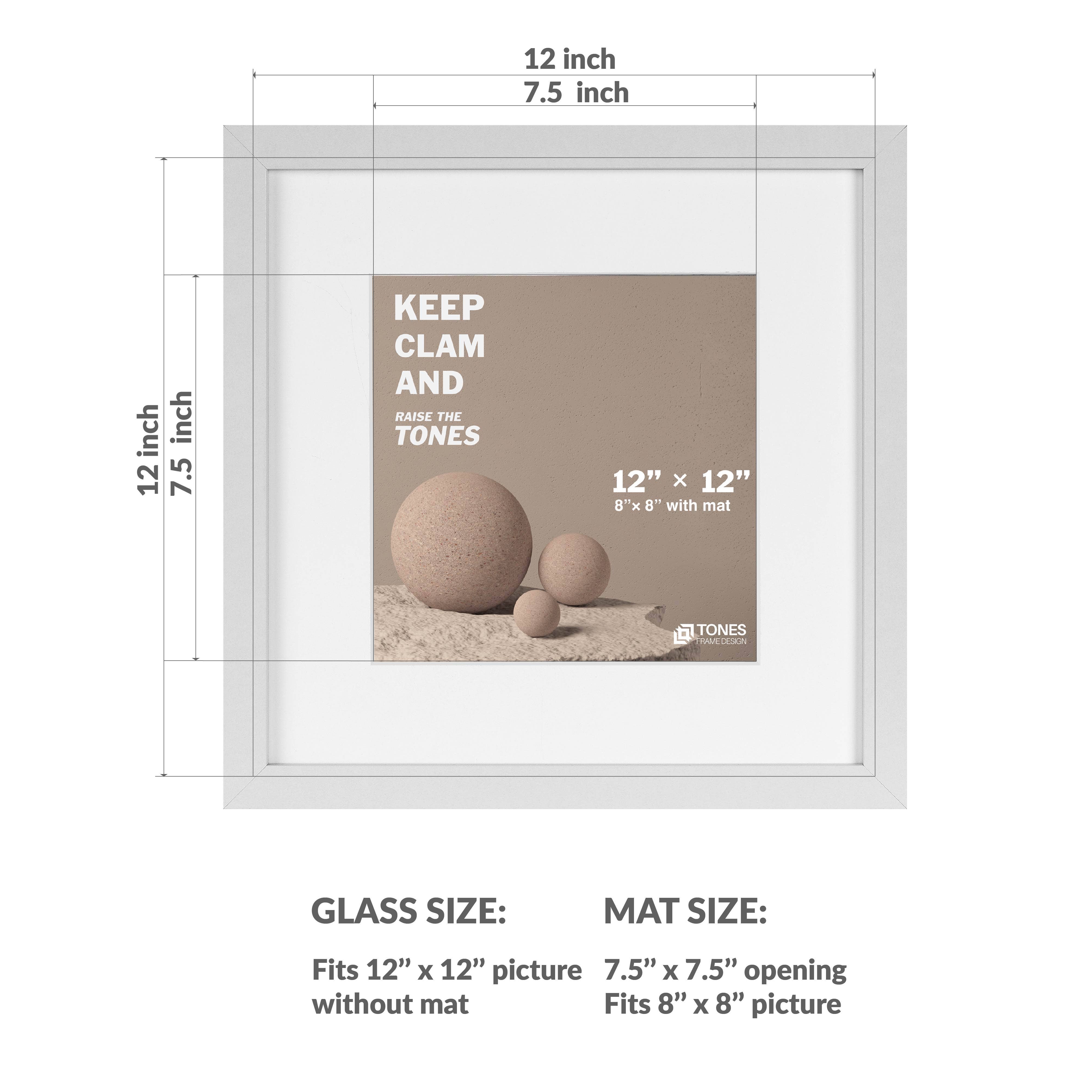 LivingTaste Home Inc - Vendita all'ingrosso Cornice portafoto - Cornice Tradizionale in Legno Bianco1