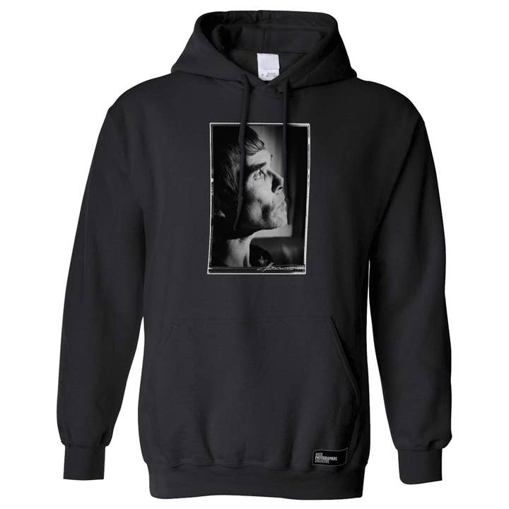 Ian Brown, Stone Roses, Londen, 2009 (1) MRW hoodie voor wholesale door Rock Photographers Collective