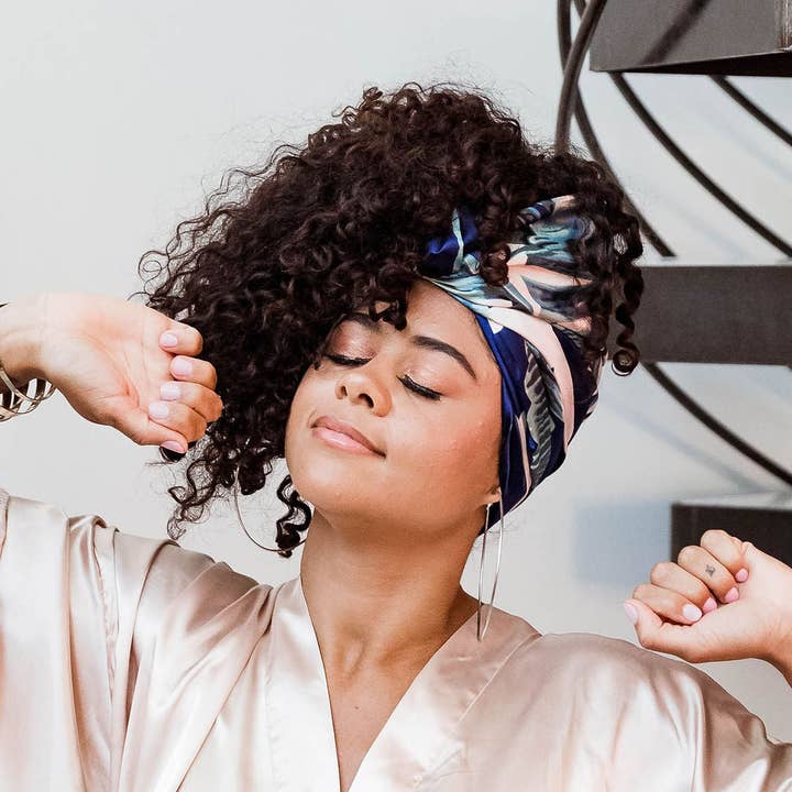 Glow by Daye - Wholesale Sleep Cap / Bonnet - Women's - G x D Adjustable Satin Bonnet79