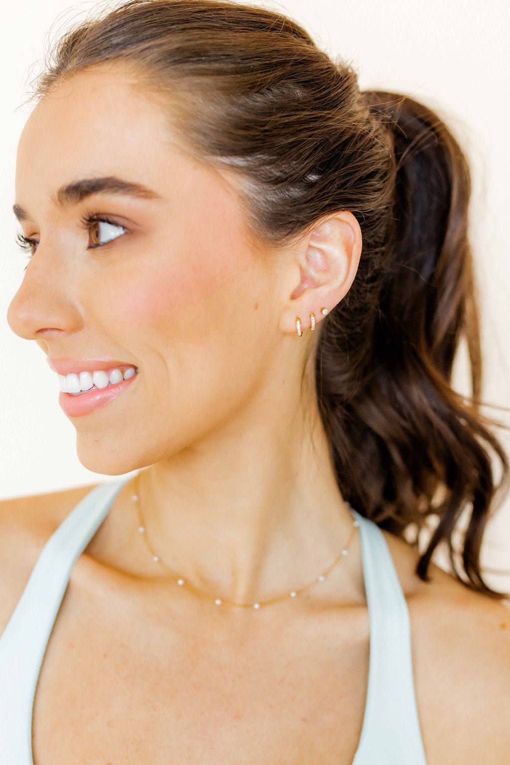 LINNY CO - Wholesale Pendant/Charm Necklace - Necklace - Dabney Pearl5