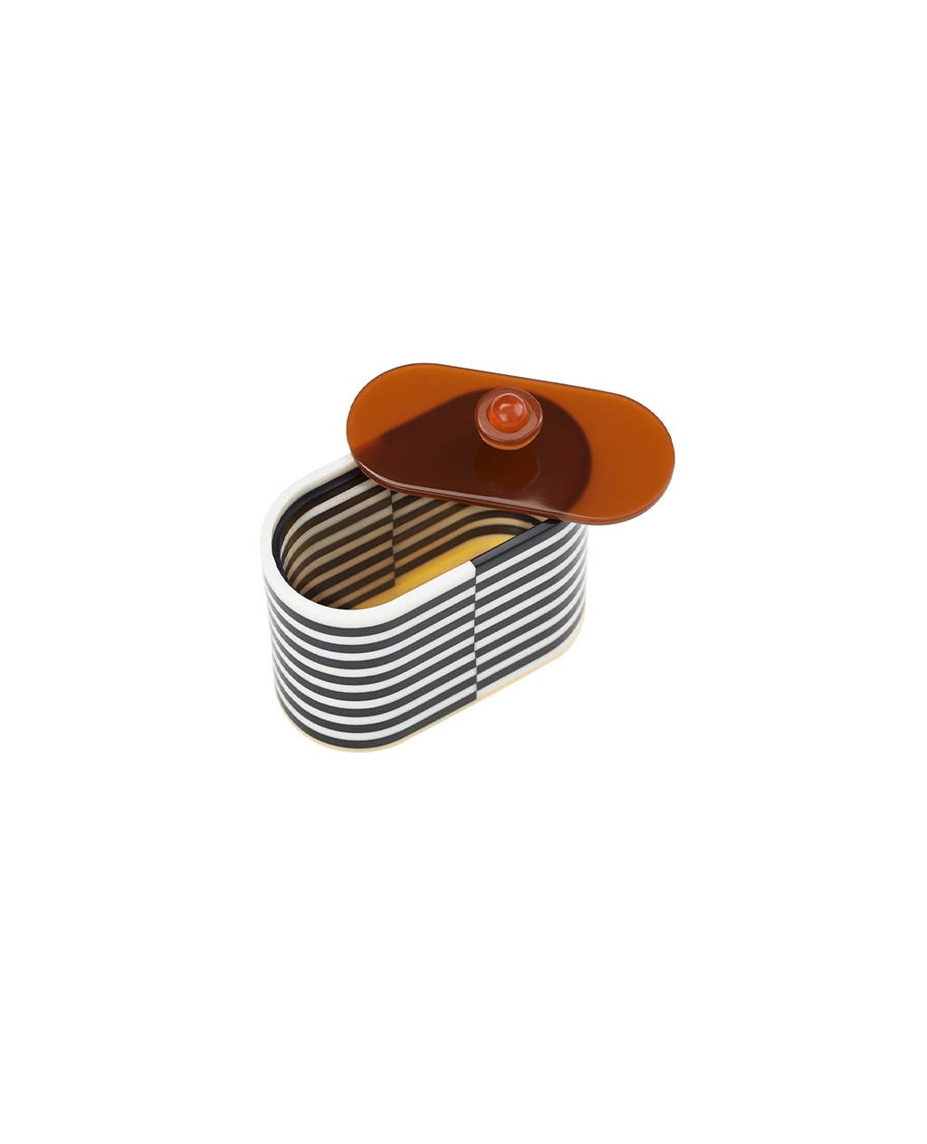 Finn - Wholesale Decorative Box - Panorama Trama Oval Box
2