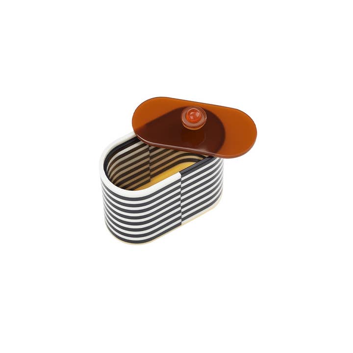 Finn - Wholesale Decorative Box - Panorama Trama Oval Box
2