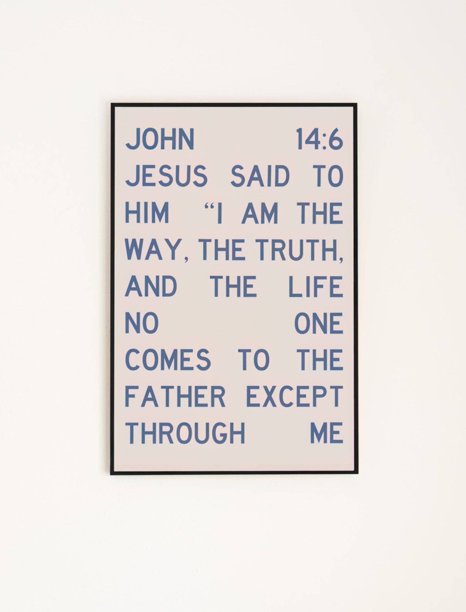 Jenessa Wait - Venta al por mayor Pósteres - Póster: Yo soy el camino