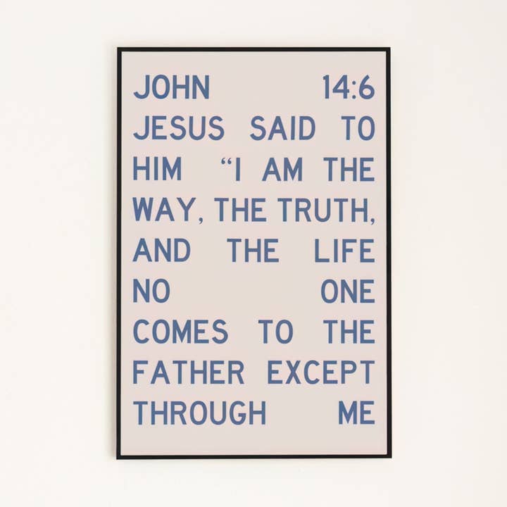 Jenessa Wait - Venta al por mayor Pósteres - Póster: Yo soy el camino0