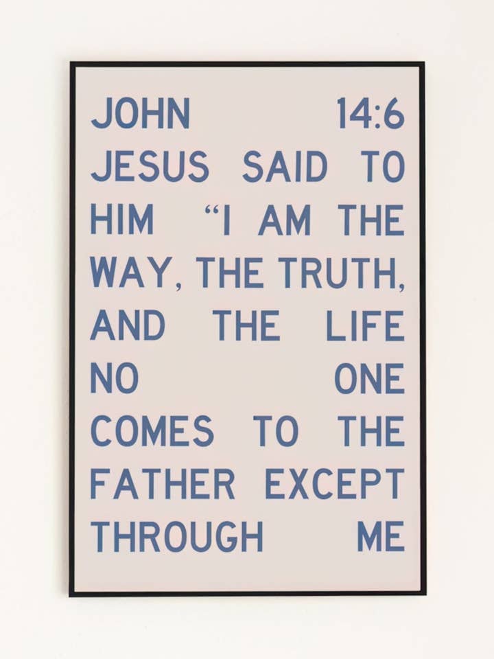 Poster: I am the way for wholesale by Jenessa Wait