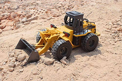 Razor Shopping - Wholesale Toy Car/Truck - Kids - 6 Channel Full Functional Front Loader, Rc Remote Control C4