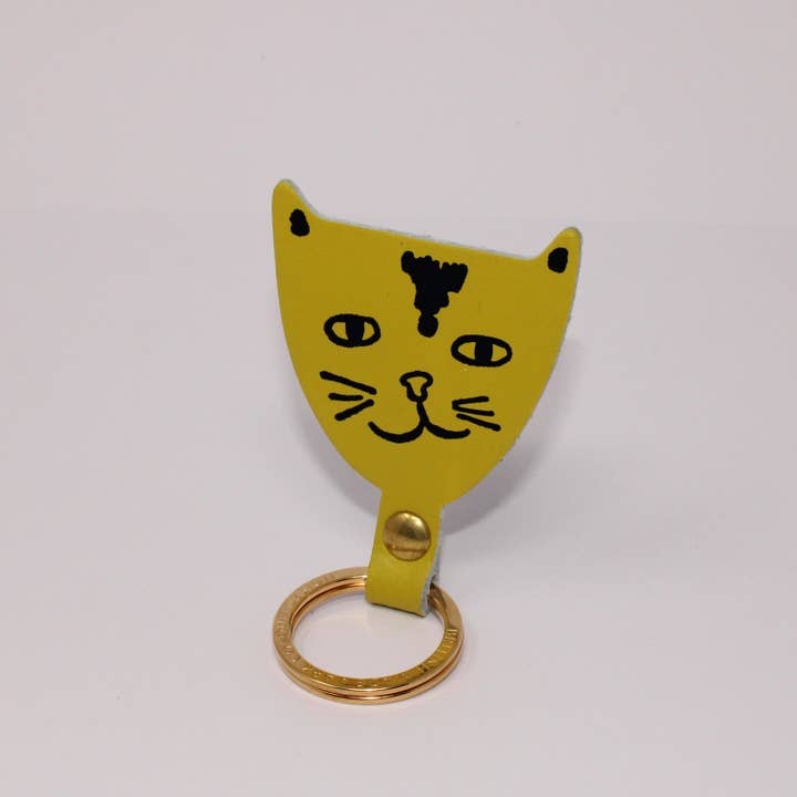 Ark Colour Design - Wholesale Keychain - Unisex - Cat Key Fob