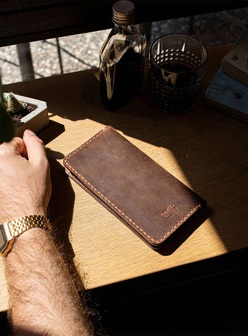 Lone Deer Leather - Wholesale Phone Case - Women's - Lone Deer Leather iPhone XR Case - Cinnamon3