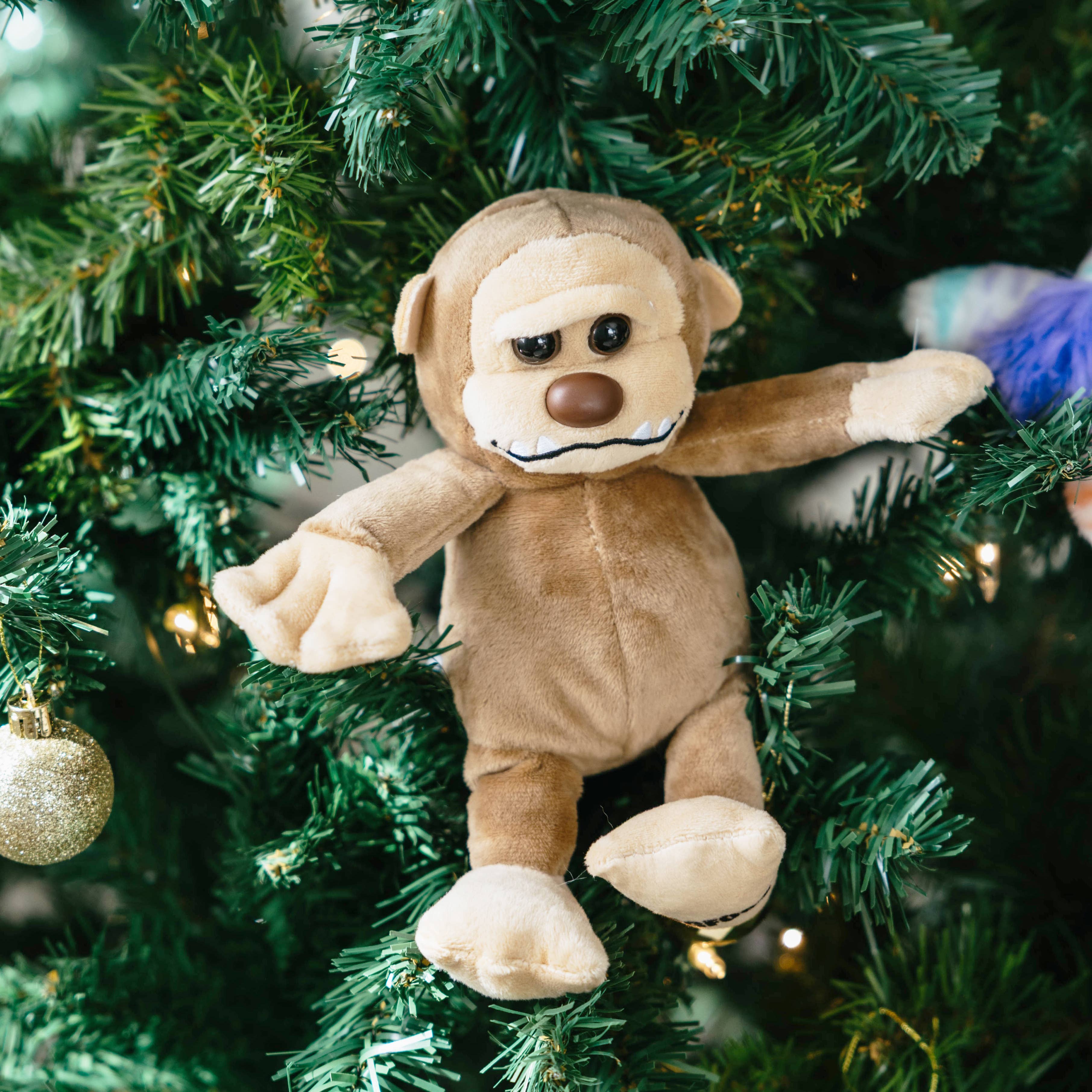 The Petting Zoo - Vente Peluche – enfant et bébé - Scoopz Bigfoot Petit 8" (16cm)1