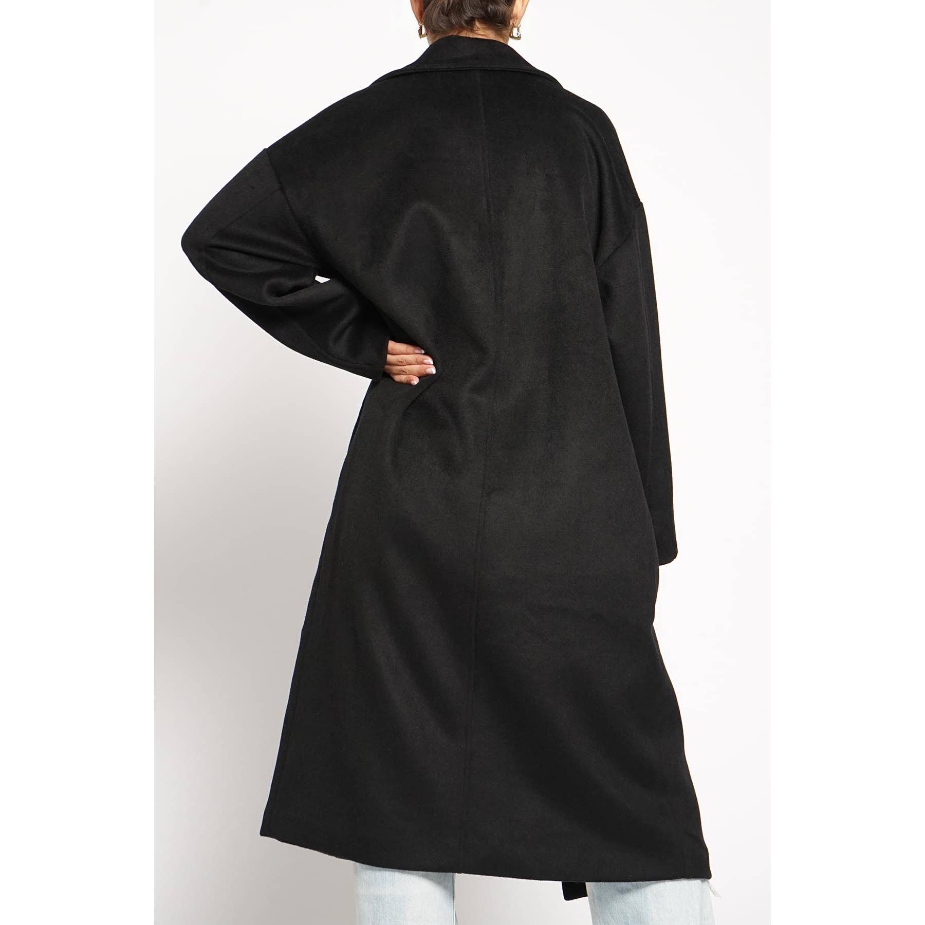 Sans Souci - Vendita all'ingrosso Cappotto - Donna - CAPPOTTO OVERSIZE IN MISTO LANA2