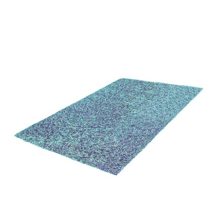 51006234 Tapis Sparkling 140x200 cm Lagoon pour la vente par Etol