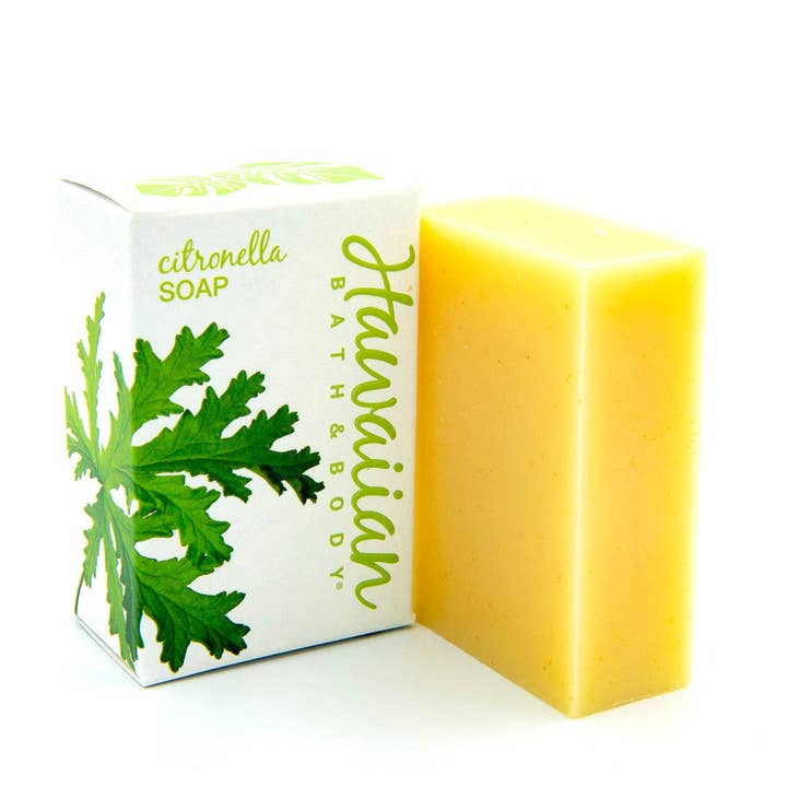 Citronella natuurlijke zeep voor wholesale door North Shore Soap Factory - Hawaiian Bath & Body