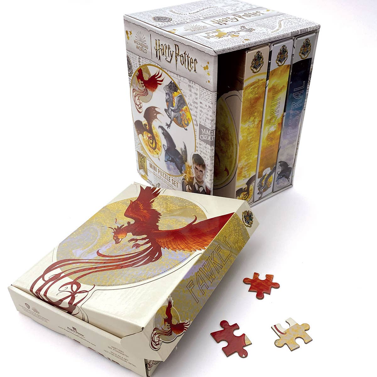 Paper House Productions - Wholesale Puzzle - Adult - Harry Potter Gift Set - Mythical Creatures5