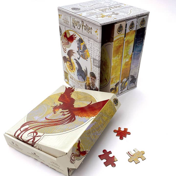 Paper House Productions - Wholesale Puzzle - Adult - Harry Potter Gift Set - Mythical Creatures5