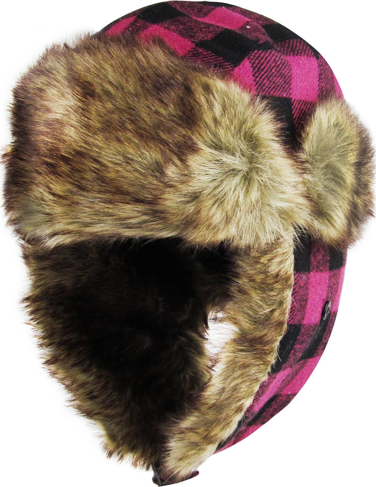 KBETHOS - Wholesale Trapper/Bomber Hat - Unisex - Buffalo Plaid Trapper12