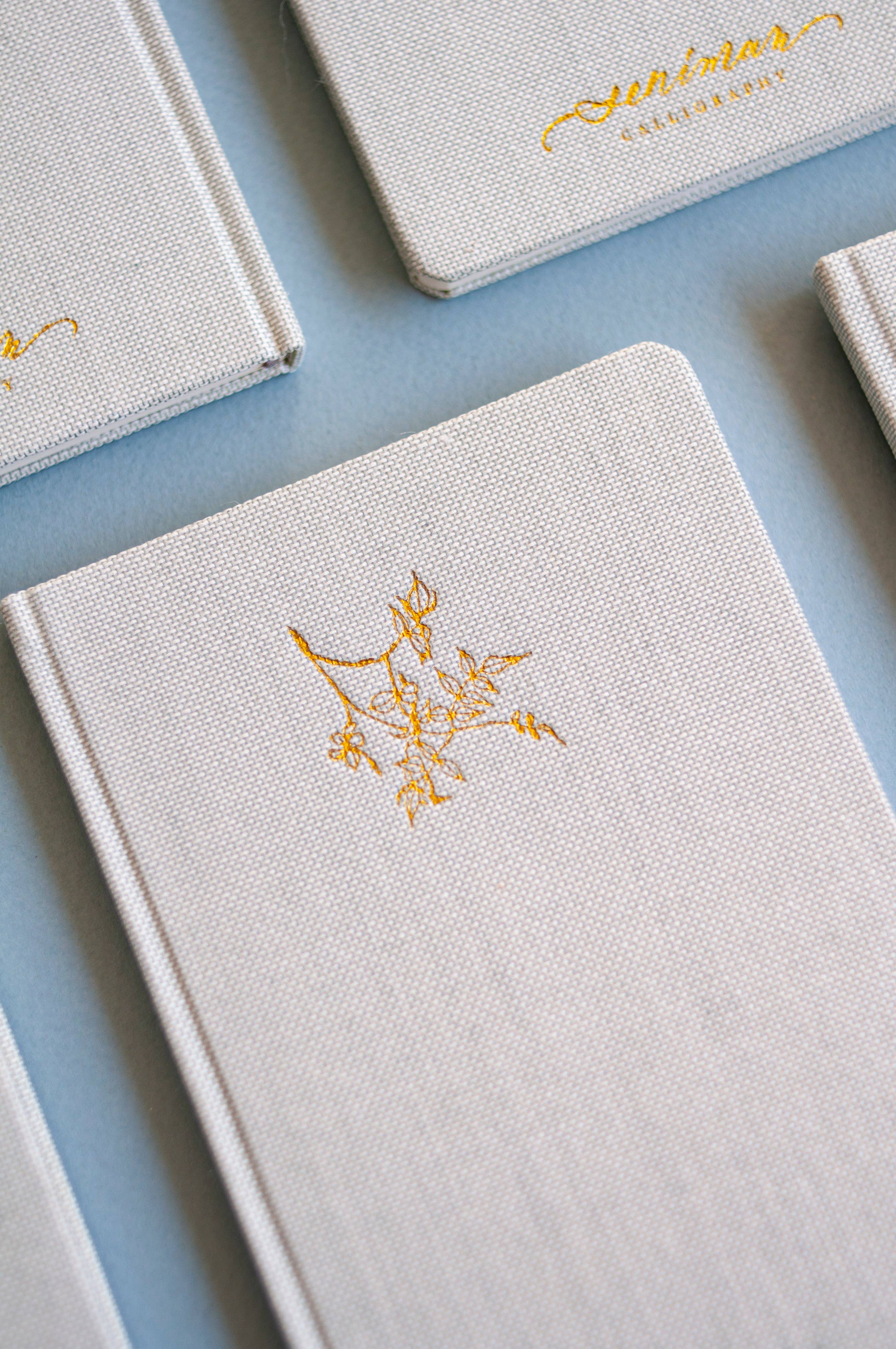 Seniman Calligraphy - Vendita all'ingrosso Quaderni - Taccuino Jasmine Vine1