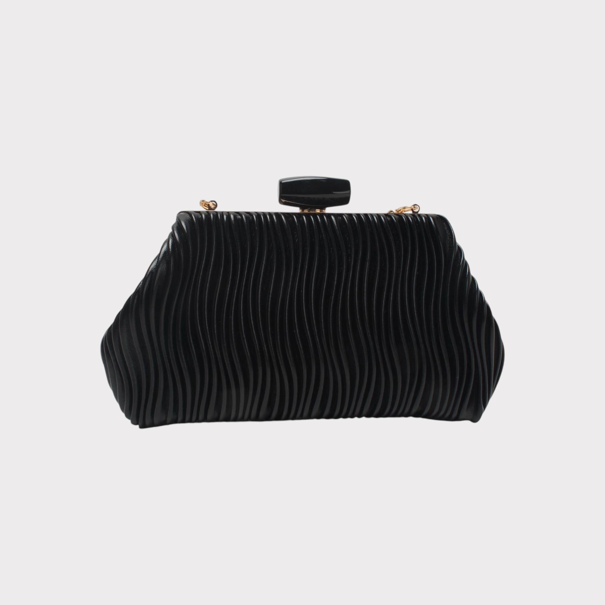 BESTINI – Großhandel Clutch – Damen – Abendtasche, Clutch, mit Schulterriemen und Clipverschluss0