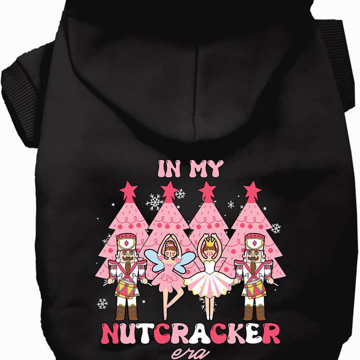 Nutcracker Era Christmas Pet Hoodie for wholesale by As You Wish Apparel